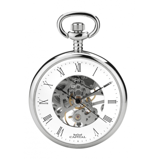 Orologio Capital uomo da tasca carica Manuale cod.TC171-2