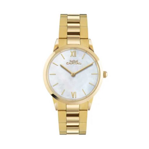Orologio Capital Paris Donna Cod.AX45-01 con Madreperla