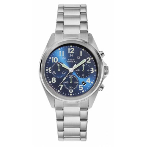 Orologio Capital Uomo Cronografo Cod.AX430-2 Blu