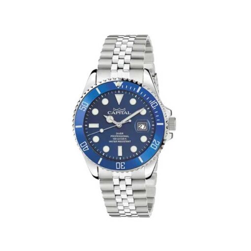Orologio Capital Uomo Quarzo Cod.AX209-04 Blu