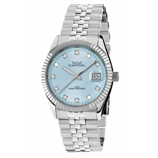 Orologio Capital Donna Toujours CodAX336B-04 Verde Marino