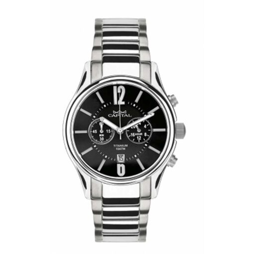 Orologio Capital uomo titanio Cod.AX409-02